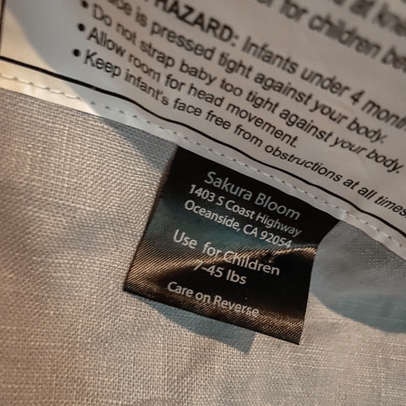 Sakura Bloom Scout Carrier - Picture 5 of 5